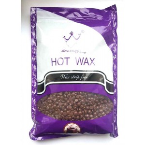 Воск пленочный  в гранулах Konsung Beuty Hot Wax шоколад 1000г